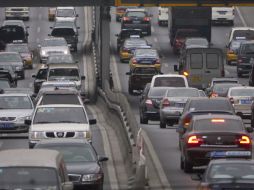 Habrá multas de hasta 330 euros a aquellos que circulen. EFE  /