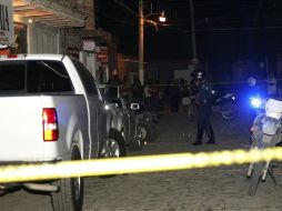 El cuerpo se trasladó a la Semefo para la práctica de la necropsia.  /