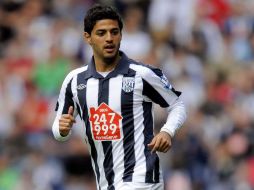 Carlos Vela confia en que pronto lleguen los goles. MEXSPORT  /