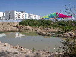 Las aguas negras de la Villa fueron a dar a varias fosas cabadas anteriormente y se encuentran a cielo abierto a lado de la Primavera  /