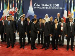 Como resultado de la cumbre, mandatarios renovaron sus compromisos para combatir el desempleo y promover el trabajo. AP  /