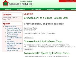 El ejecutivo local replica a Grameen Bank, con el programa Economía Solidaria.  /