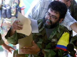 Cano era considerado como el estratega intelectual y militar más importante de las FARC. REUTERS  /