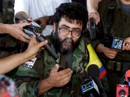 Alfonso Cano se convirtió en el máximo líder de las FARC en 2008. AFP  /