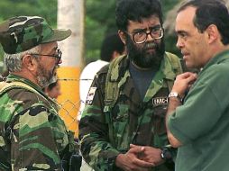 Para exsecuestrados, la muerte de Cano, 'no es el fin de las FARC, pero si empieza su etapa terminal'. EFE  /