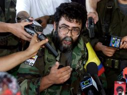 El lider de las FARC falleció el viernes pasado en medio de un bombardeo efectuado por el Ejército colombiano. ARCHIVO  /