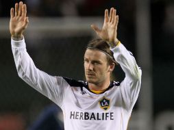 Beckham quedará libre en las próximas semanas, cuando termine la liga estadounidense. AFP  /