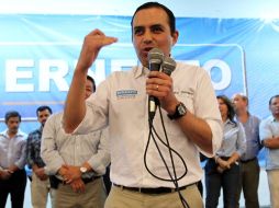 Cordero hizo las declaraciones durante el II Informe del diputado federal, César Daniel González.  /