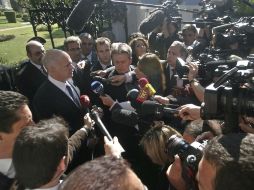 Los partidos de la oposición le han pedido que se retire del poder pues consideran que no ha hecho un buen trabajo en los 25 meses. EFE  /