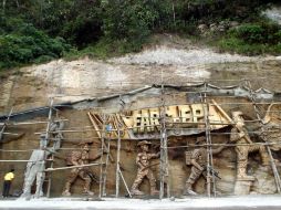 El conflicto interno de colombia se vive desde hace casi cinco décadas. ARCHIVO  /