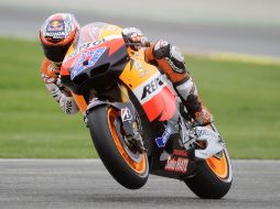 El australiano también ganó a su compañero de Honda, el italiano Andrea Dovizioso. AFP  /