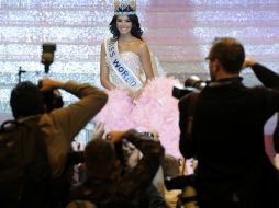 La venezolana es licenciada en recursos humanos. AFP  /