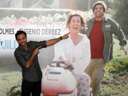 Jack & Jill se estrenará el 11 de noviembre a nivel nacional con 800 copias. NTX  /