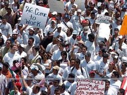 Castro caminará a lo largo de seis horas diarias para visitar durante su caminata a unas 20 comunidades de Alabama. ESPECIAL  /