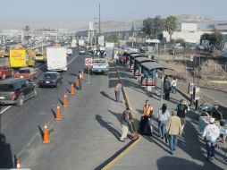 El arranque de la construcción de la ciclovía en Periférico Sur aún no tiene fecha definida.  /
