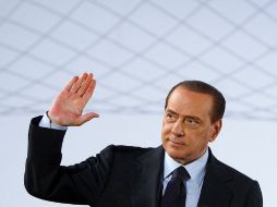 El primer ministro italiano Silvio Berlusconi desmintió hoy su inminente renuncia. REUTERS  /