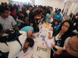 Calderón enfatiza la importancia de impulsar a las Pymes para crear más plazas.  /