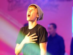 Una joven asegura que Bieber tuvo su primera relación sexual con ella y que él es el padre de su bebé. REUTERS  /