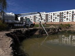 El edil de Tlajomulco exigió que no se concedieran soluciones “maquilladas”.  /