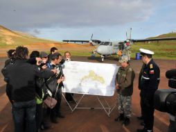 La aeronave se desplomó en el archipiélago Juan Fernández. ARCHIVO  /