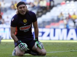 'El trabajo que he tenido aquí ha sido honesto y espero que se dé esa oportunidad de quedarme', dice Navarrete. MEXSPORT  /