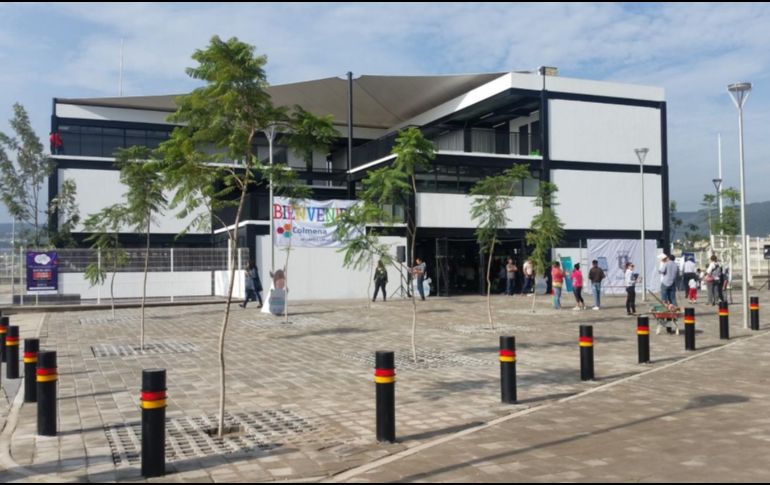 Esperan que el Centro Colmena sea un ejemplo nacional como ya lo es el Centro Cultural Constitución. TWITTER / @ZapopanGob