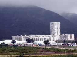 El Teatro de los Pueblos, ubicado dentro de la Villa Panamericana será una de las sedes de este evento. ARCHIVO  /