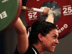 La sonorense culminó con 87 en arranque y 110 en envión para un total de 197 unidades. MEXSPORT  /