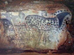 Los caballos veteados de Pech-Merle dan nueva luz sobre la pintura rupestre. ARCHIVO  /
