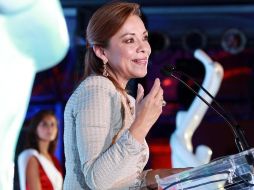 Vázquez Mota se ubica como puntera gracias al apoyo de cientos de panistas que ven en ella un liderazgo fuerte. ARCHIVO  /