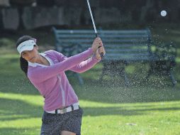 La novata Regina Plasencia debutará en el Lorena Ochoa Invitational, luego de la invitación que recibió del Comité Organizador.  /
