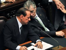 Berlusconi ha dicho que tiene recuperados suficientes votos de rebeldes del partido como para ganar. AFP  /