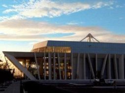 Fachada del Centro de Congresos y Convenciones de Querétaro donde se celebrará el torneo del 18 al 20 de noviembre. ESPECIAL  /