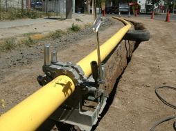 Reconoce Felipe Calderón que hace falta infraestructura para aprovechar el gas natural en el norte del país. ARCHIVO  /