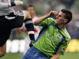 El delantero francés, Sebastién Le Toux, jugó los tres mil 60 minutos para su club durante la temporada 2011 de la MLS. ESPECIAL  /