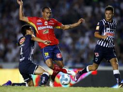 El campeón vigente Monterrey enfrentará a Morelia. MEXSPORT  /