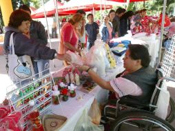 De la población nacional, 34.6% está en desacuerdo con que se dé trabajo a una persona con discapacidad física. ARCHIVO  /