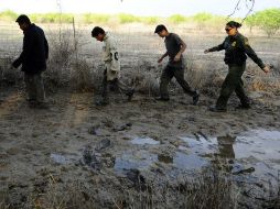 Migrantes detenidos en EU. Las naciones consideran que la ley pueden propiciar su aplicación selectiva. ARCHIVO  /