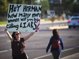 La denuncia de Bialek ha despertado la simpatía entre la población femenina estadounidense. AP  /