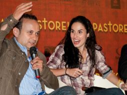 Lalo España y Ana Serradilla son protagonistas de la cinta. NTX  /