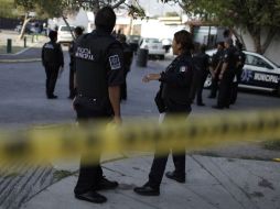 El homicidio del policía estatal se trató de un ataque directo a la corporación. REUTERS  /