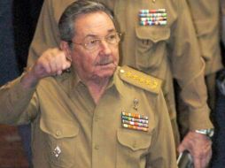 A través de un mensaje para la televisión estatal, Castro realizó el anuncio del nombramiento. ARCHIVO  /