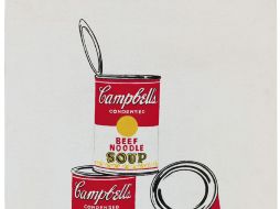 Algunas obras de Andy Warhol se vendieron en millones de dólares. EFE  /