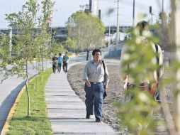 La Industria de la Construcción pide a los ayuntamientos regular el desarrollo urbanístico en la Zona de El Bajío.  /