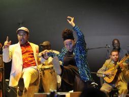 Buenavista Social Club lo dio todo en la Plaza de Toros México. EFE  /