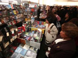 La feria tiene el fin de dar impulso a la cultura entre las generaciones emergentes con apego a la lectura. EL UNIVERSAL  /
