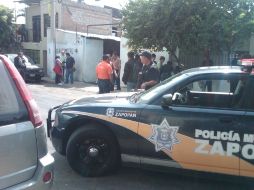 El occiso fue identificado como Alberto Chávez Hernández, de 58 años de edad.  /