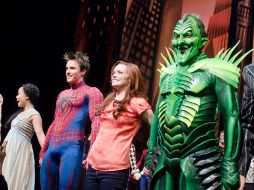 La puesta en escena ha sido muy polémica por sus problemas técnicos y múltiples lesiones de los intérpretes. AP  /