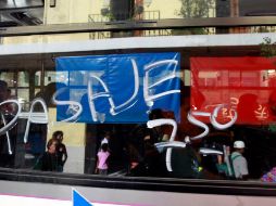 Aún no se ha aprobado ningún aumento, la tarifa del transporte público se mantiene en seis pesos.  /