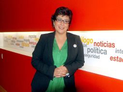 La directora de la Feria Internacional del Libro de Guadalajara, Nubia Macías. NOTIMEX  /